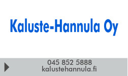 Kaluste-Hannula Oy logo